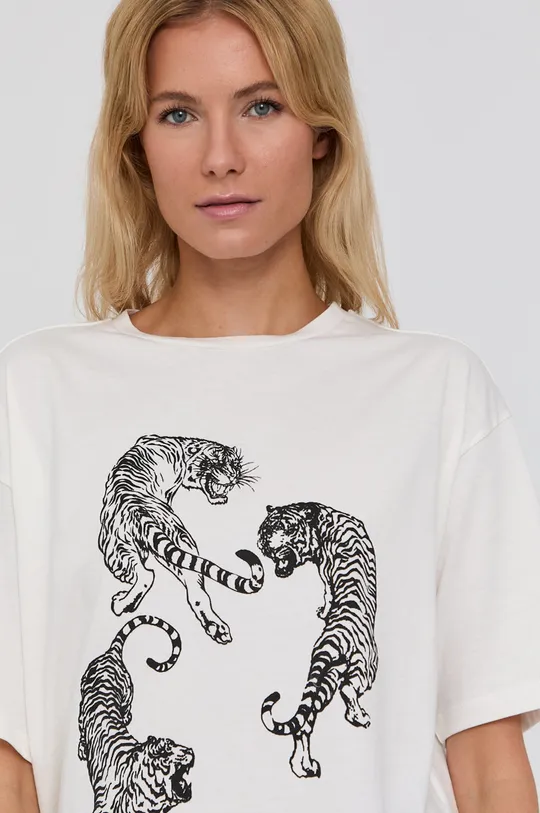 Vero Moda T-shirt bawełniany Damski
