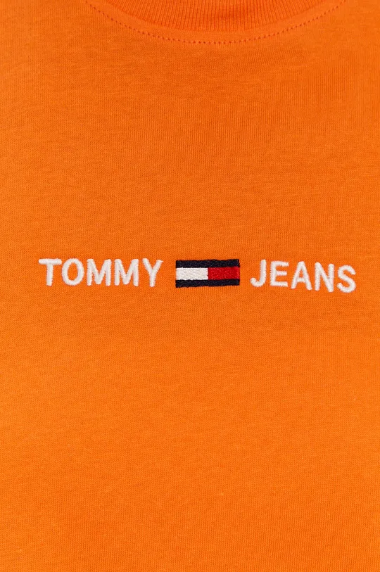 Tommy Jeans T-shirt bawełniany DW0DW10057.4890 Damski