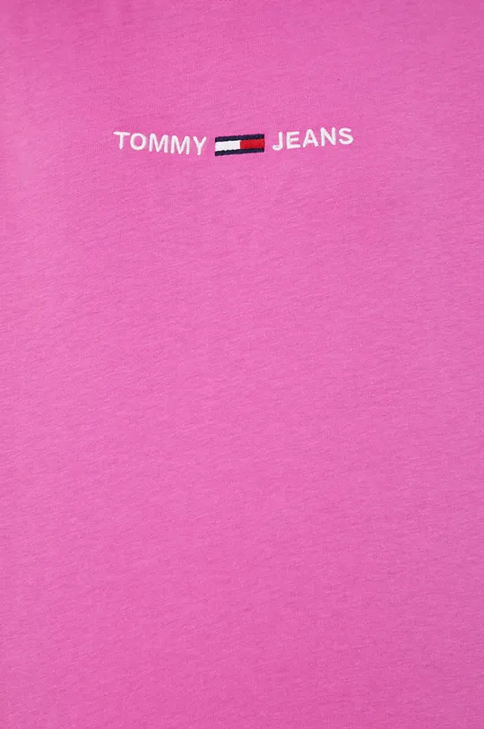 Tommy Jeans T-shirt bawełniany DW0DW10057.4890 Damski