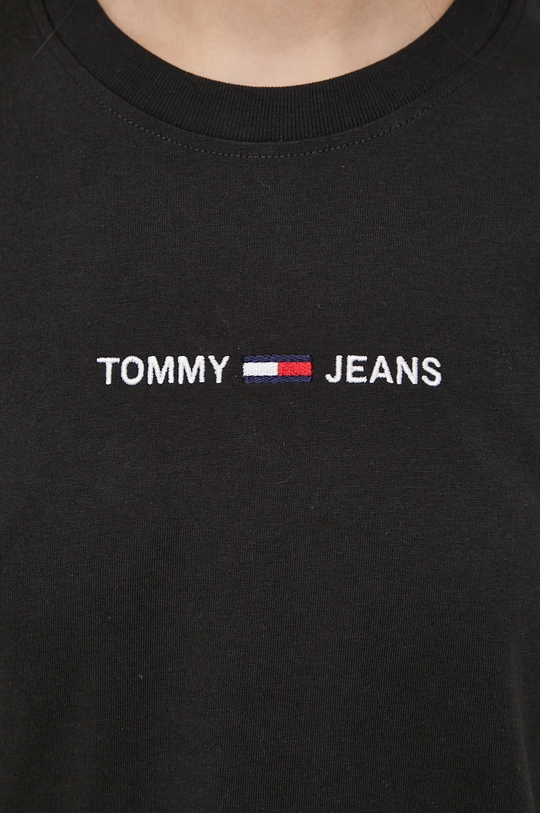 Tommy Jeans T-shirt bawełniany DW0DW10057.4890 Damski