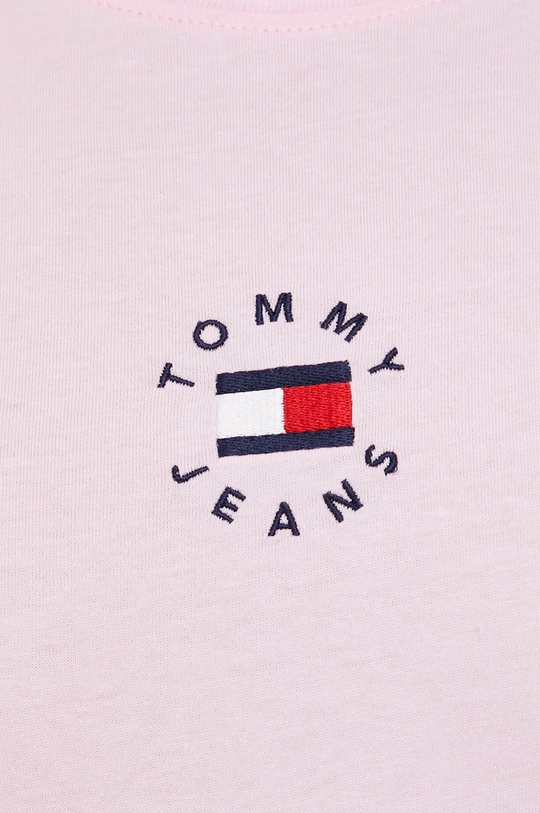 Tommy Jeans T-shirt bawełniany DW0DW11350.4890 Damski