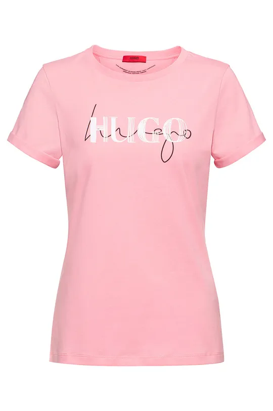 ružová Tričko Hugo