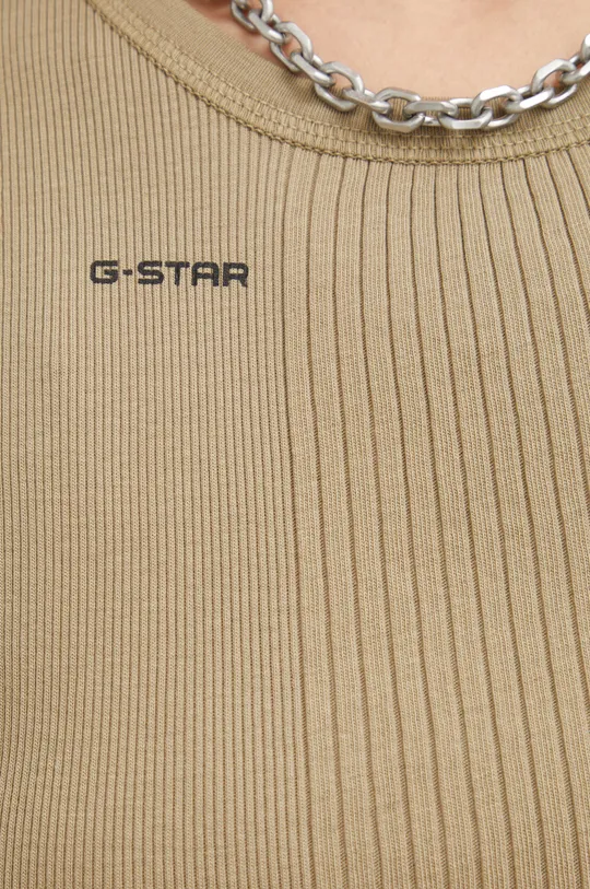 G-Star Raw top bawełniany D19323.C678 Damski