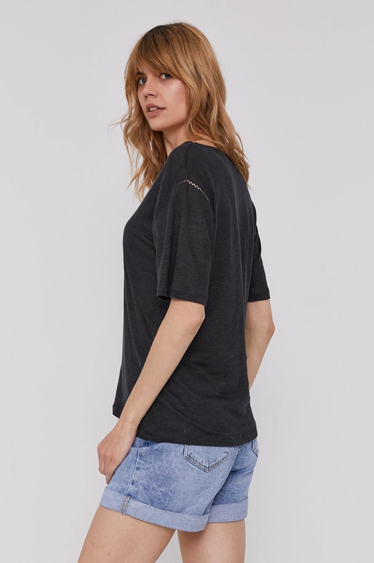 Pepe Jeans T-shirt Anettes 100 % Len