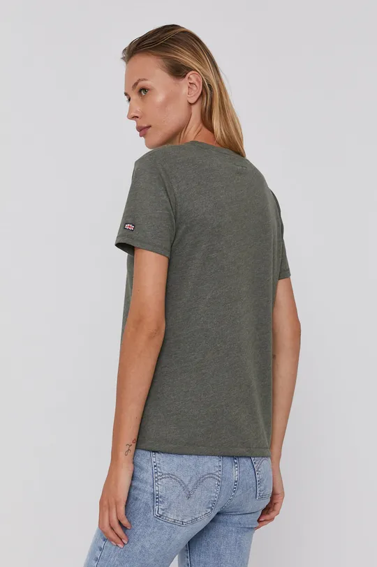 Pepe Jeans T-shirt Zaidas 50 % Bawełna, 50 % Poliester