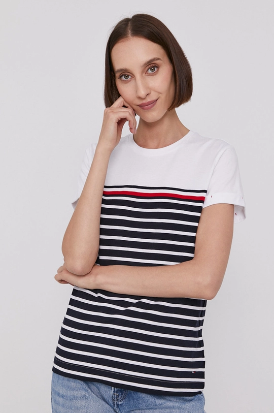 multicolor Tommy Hilfiger T-shirt Damski