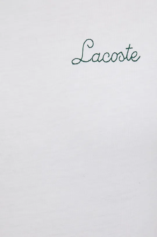 Lacoste T-shirt bawełniany TF7104 Damski