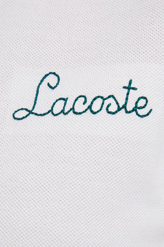 Bavlněné tričko Lacoste Dámský
