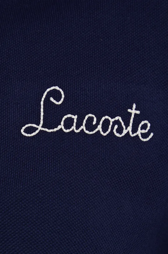 Lacoste T-shirt bawełniany PF7250 Damski