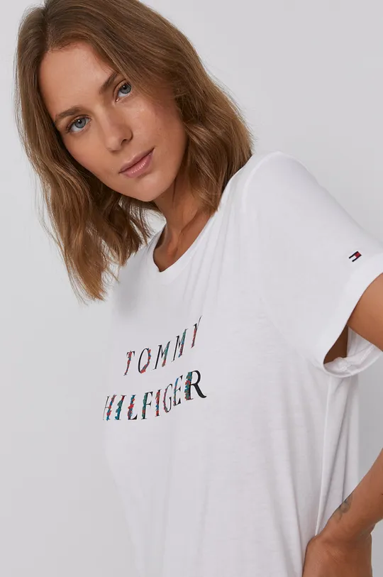 Tommy Hilfiger T-shirt bawełniany Damski