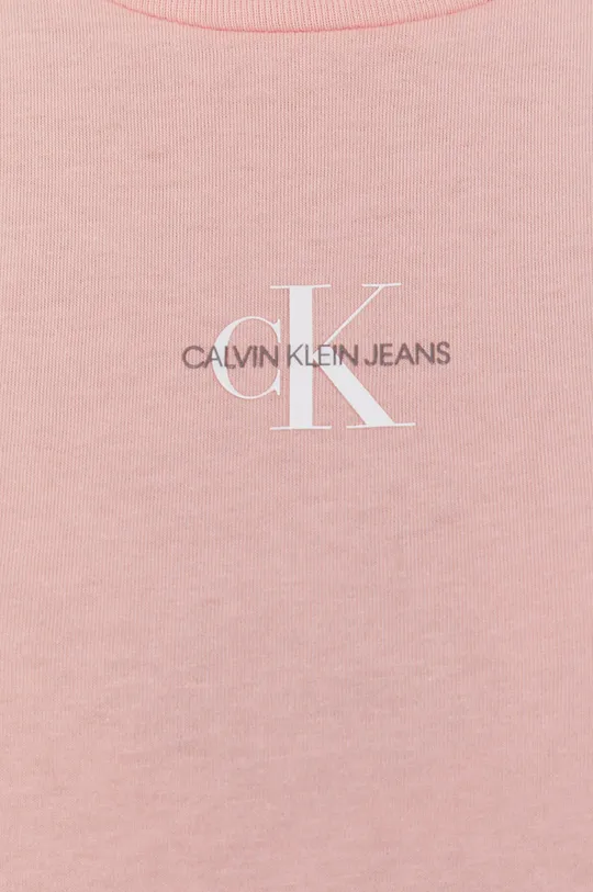 Calvin Klein Jeans T-shirt bawełniany J20J217314.4890 Damski