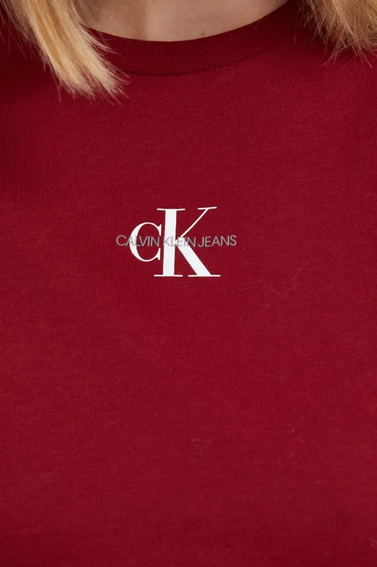 Calvin Klein Jeans - Bavlnené tričko Dámsky