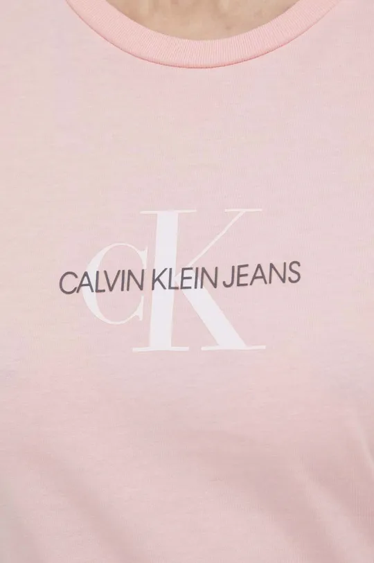 Calvin Klein Jeans t-shirt bawełniany J20J217288.4890 Damski