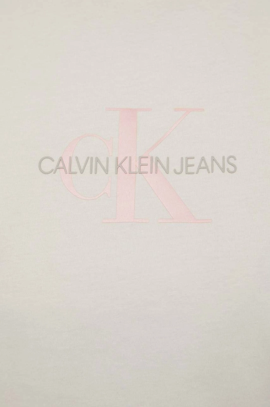 Βαμβακερό μπλουζάκι Calvin Klein Jeans Γυναικεία