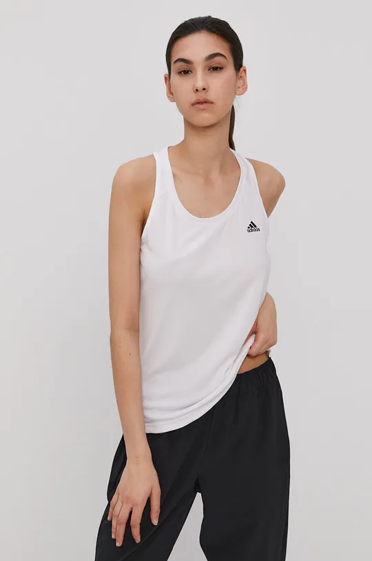 Top adidas GL3790  100% Polyester