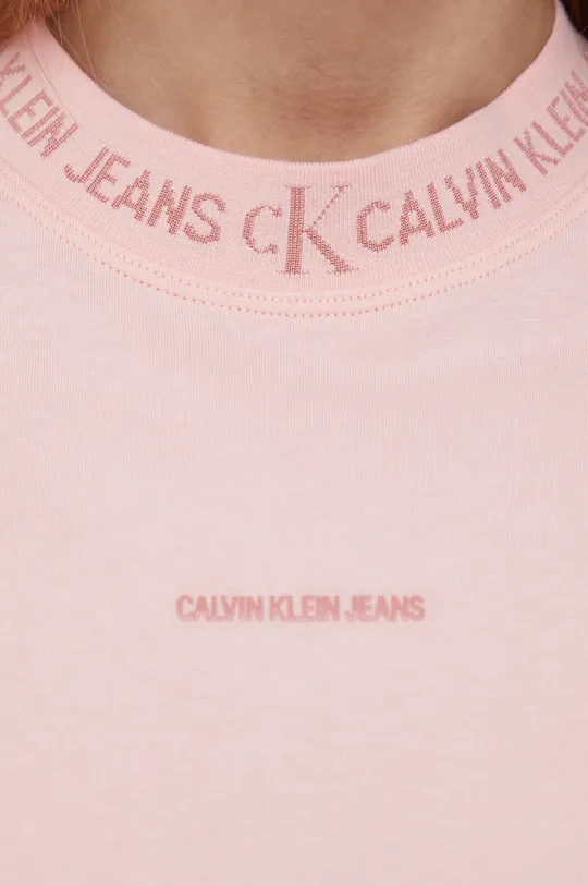 Calvin Klein Jeans T-shirt bawełniany J20J215500.4890 Damski