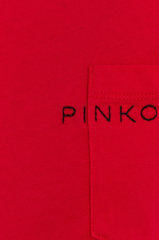 Pinko T-shirt bawełniany Damski