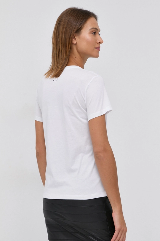 Pinko T-shirt bawełniany 100 % Bawełna