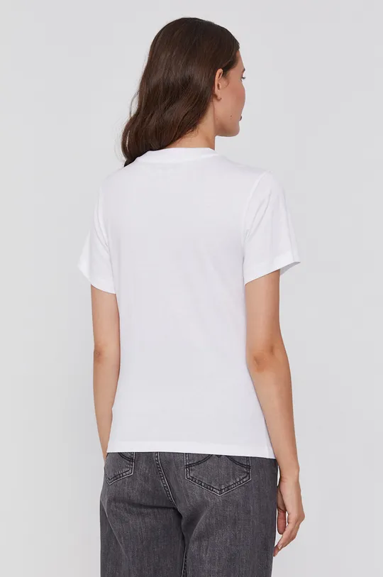 Emporio Armani t-shirt bawełniany  100 % Bawełna