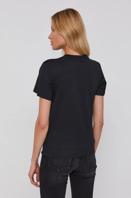 Emporio Armani t-shirt bawełniany  100 % Bawełna