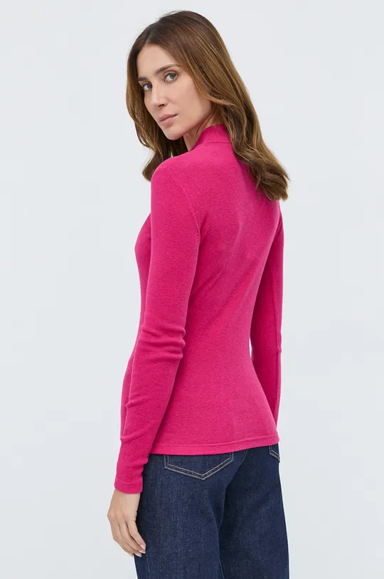 MAX&Co. - Sweter z domieszką wełny różowy