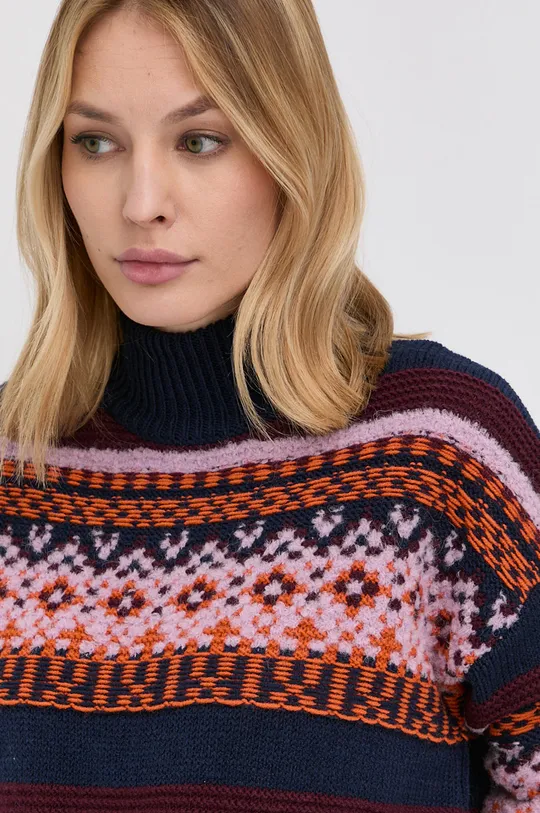 multicolor MAX&Co. Sweter wełniany