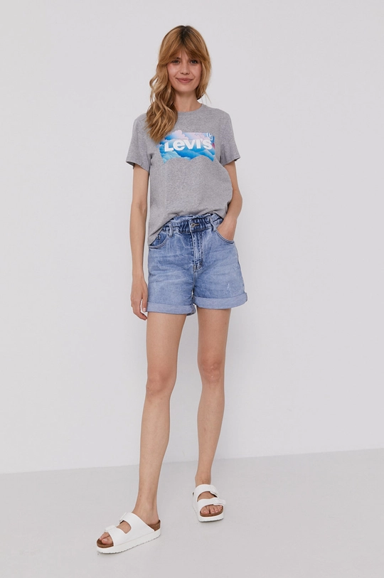 Levi's T-shirt szary