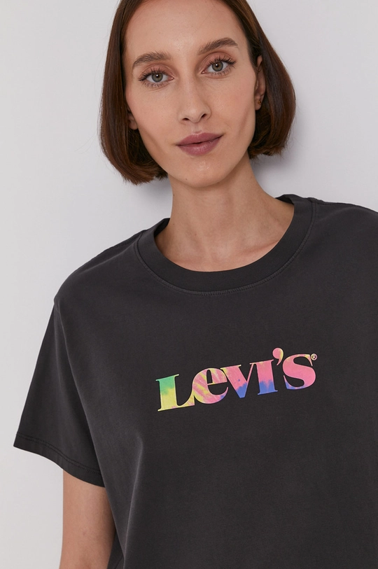 czarny Levi's T-shirt