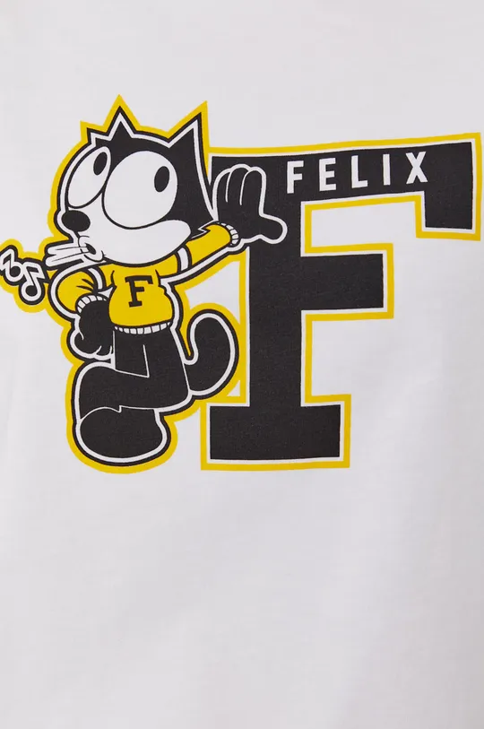 Levi's - Βαμβακερό μπλουζάκι x Felix The Cat Γυναικεία