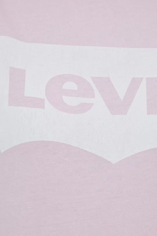 Levi's T-shirt bawełniany Damski