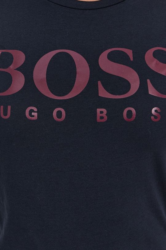 Boss T-shirt bawełniany Damski