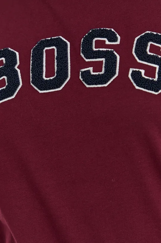 Boss T-shirt bawełniany 50457984 Damski