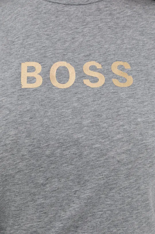 Βαμβακερό μπλουζάκι Boss Γυναικεία