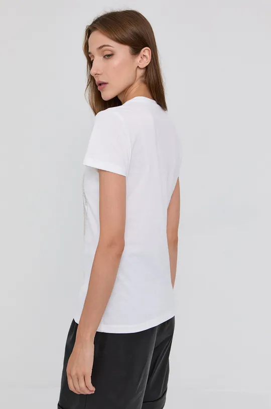 Liu Jo T-shirt bawełniany WF1149.J5923 100 % Bawełna