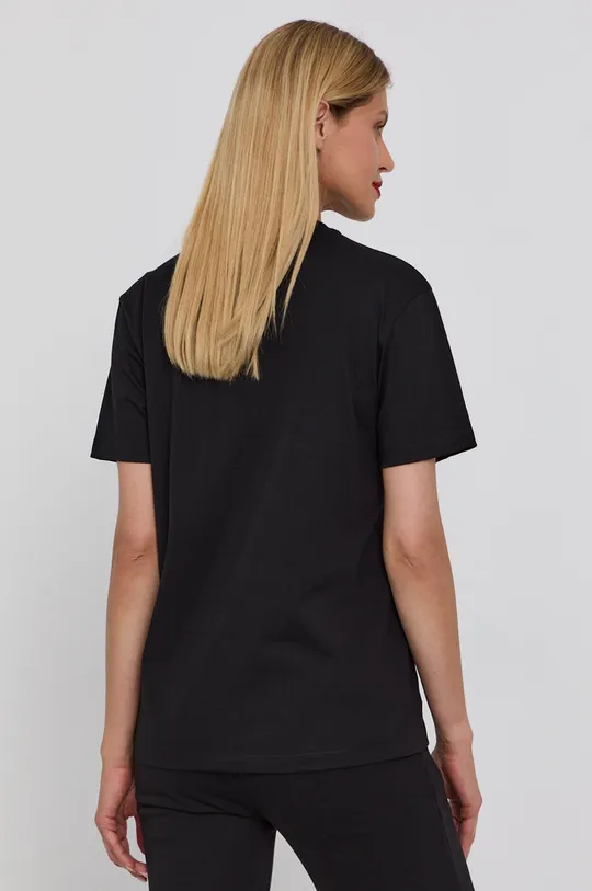 Karl Lagerfeld T-shirt bawełniany 215W1706 100 % Bawełna