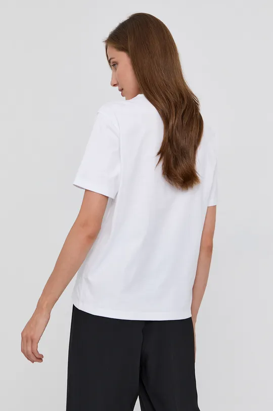 Karl Lagerfeld T-shirt bawełniany 215W1701 Materiał zasadniczy: 100 % Bawełna, Wstawki: 100 % Poliester