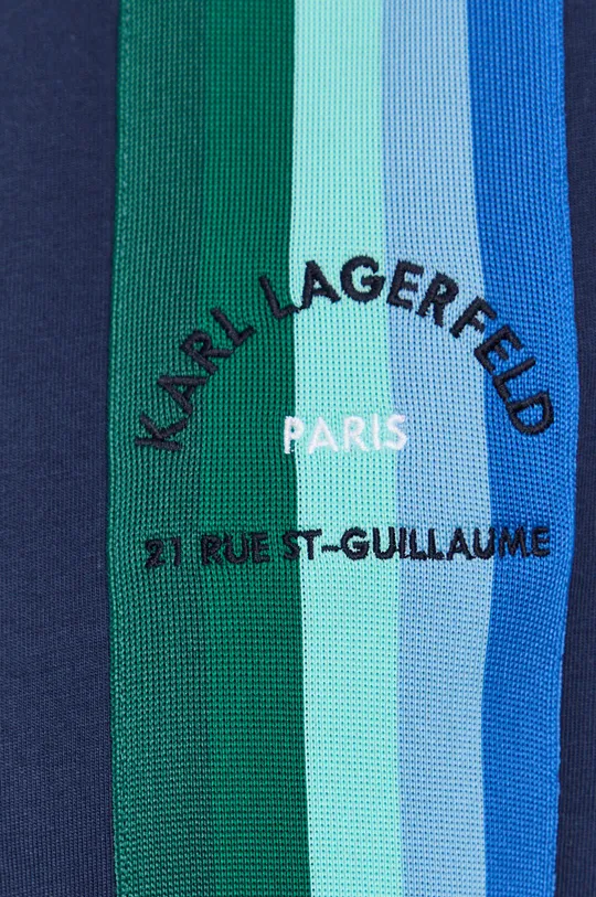 Karl Lagerfeld T-shirt bawełniany 215W1701 Damski