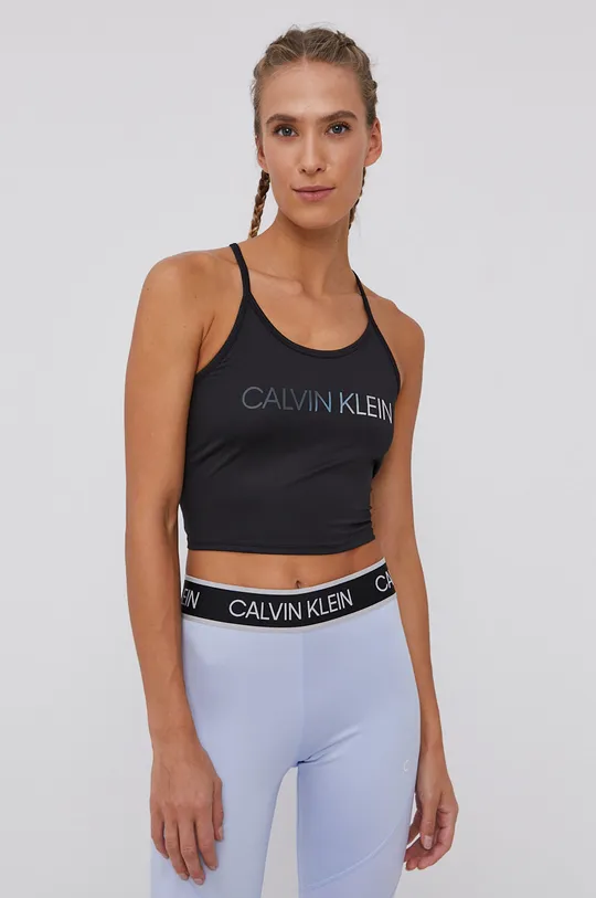 Calvin Klein Performance top  16% elasztán, 84% poliészter