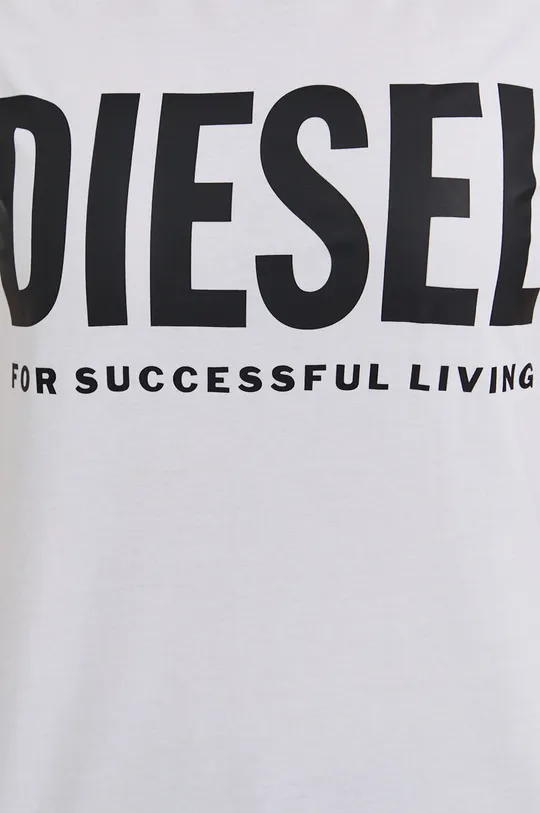 Diesel T-shirt bawełniany Damski