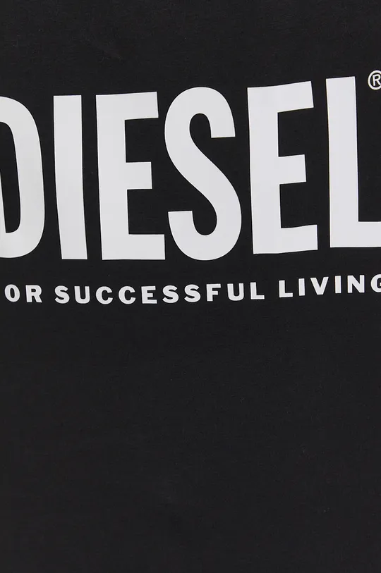 Бавовняна футболка Diesel Жіночий