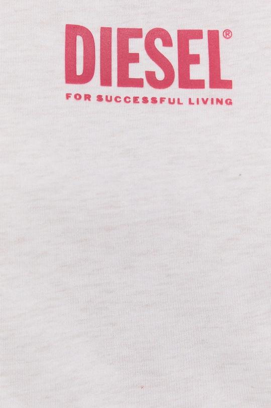 Diesel T-shirt bawełniany Damski