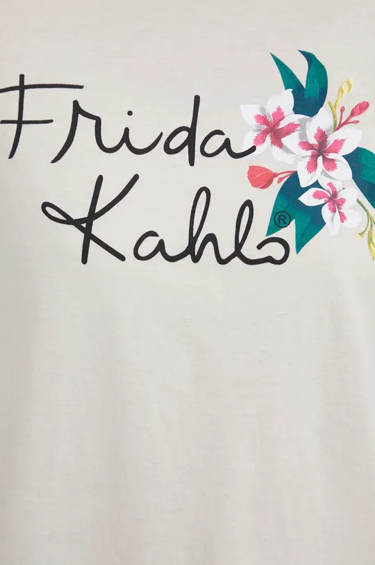 JDY T-shirt bawełniany Frida Khalo Damski