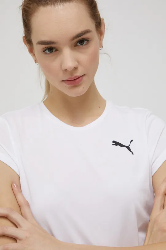 biały Puma T-shirt treningowy