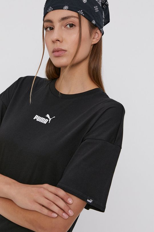 czarny Puma - T-shirt
