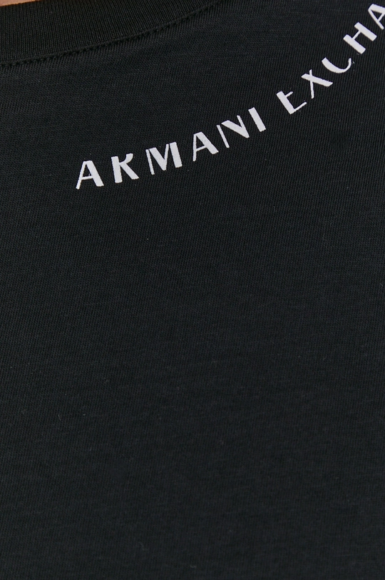 Armani Exchange T-shirt bawełniany 6KYTER.YJ6QZ Damski