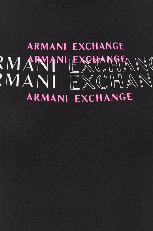 Armani Exchange T-shirt bawełniany 6KYTGY.YJ3RZ Damski