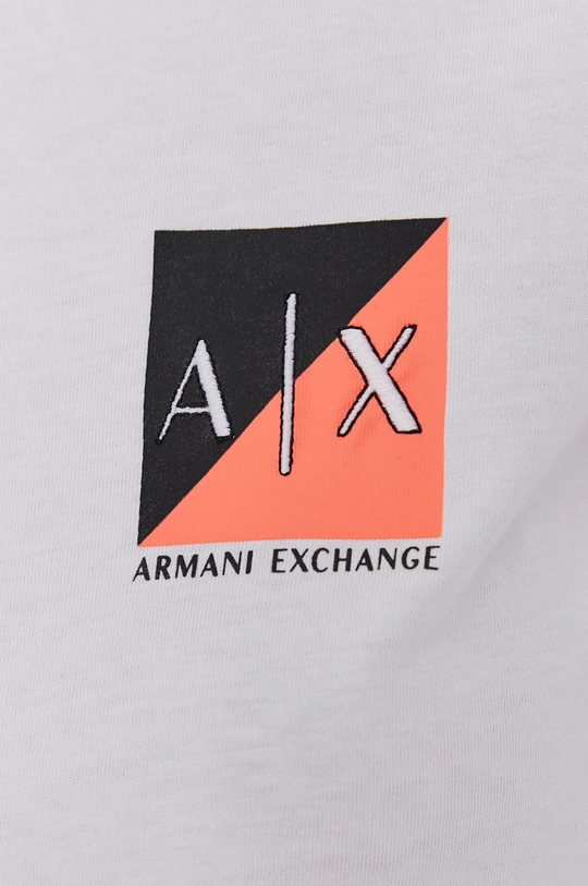 Armani Exchange T-shirt bawełniany 6KYTAA.YJ8TZ Damski