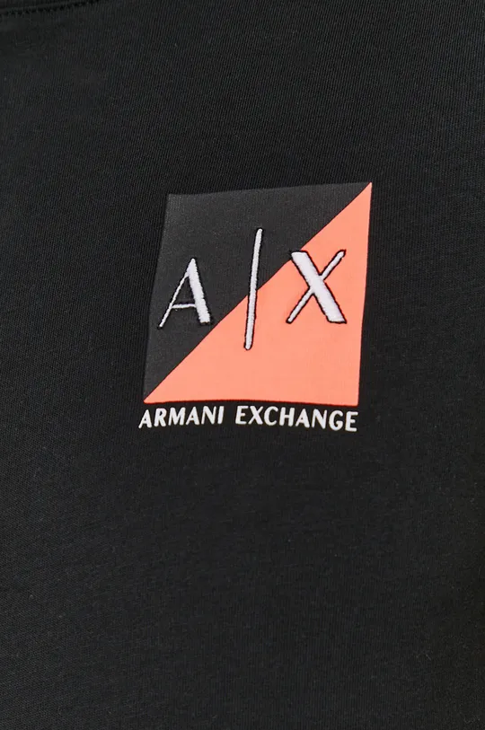 Armani Exchange T-shirt bawełniany 6KYTAA.YJ8TZ Damski