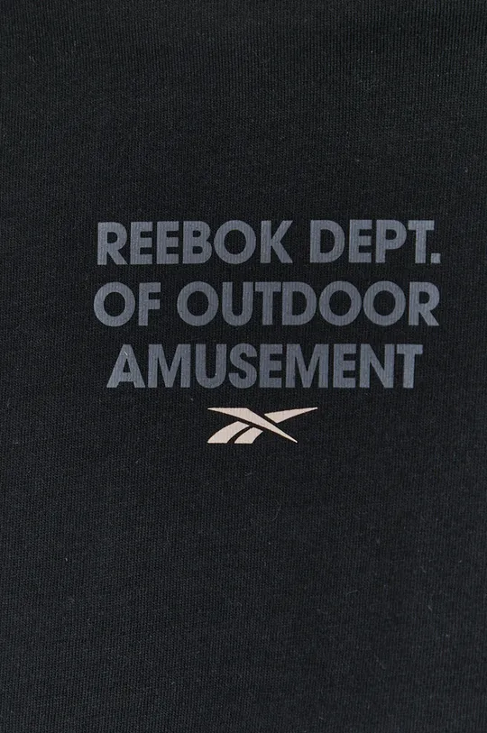 Хлопковая футболка Reebok Classic GS1711