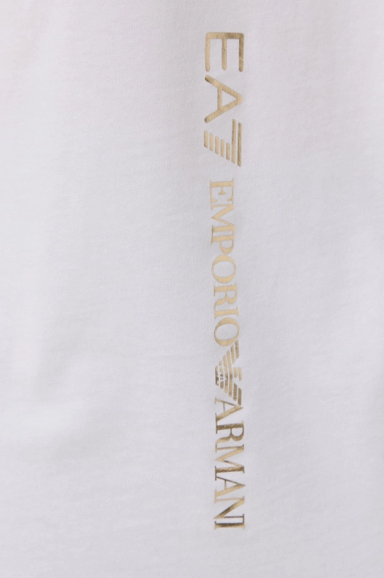 EA7 Emporio Armani T-shirt bawełniany 6KTT18.TJ12Z